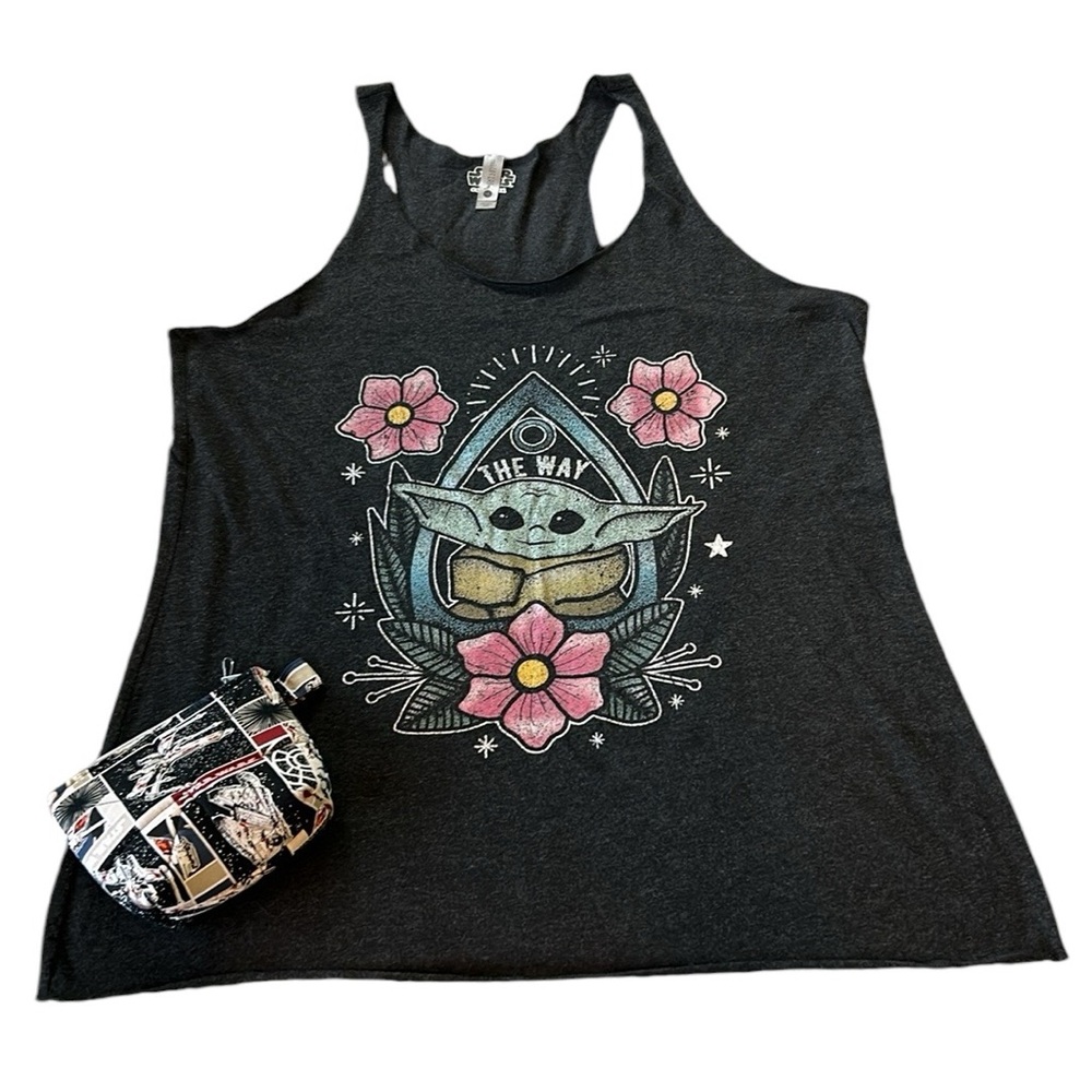 Star Wars Bundle-The Mandalorian Planchette The Child Grogu Tank Top/Mak…